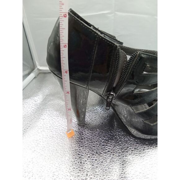 Maurices Black Platform Heels Size 7 - Picture 8 of 8